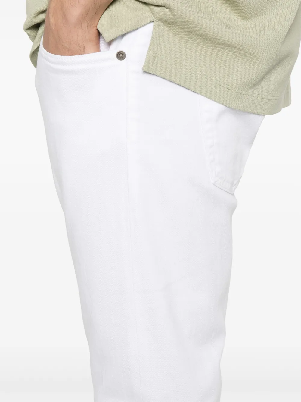 DONDUP Icon jeans Wit