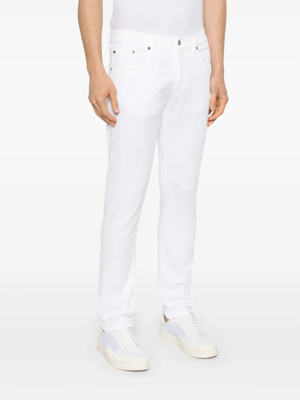 DONDUP Icon jeans Wit