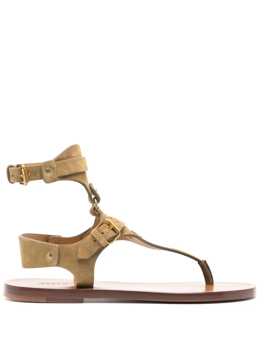 suede sandals