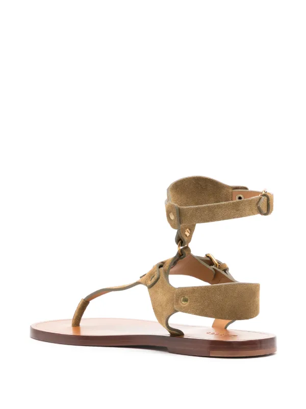 ISABEL MARANT Eveen Suede Sandals | Brown | FARFETCH ISABEL MARANT Eveen Suede Sandals | Brown | FARFETCH