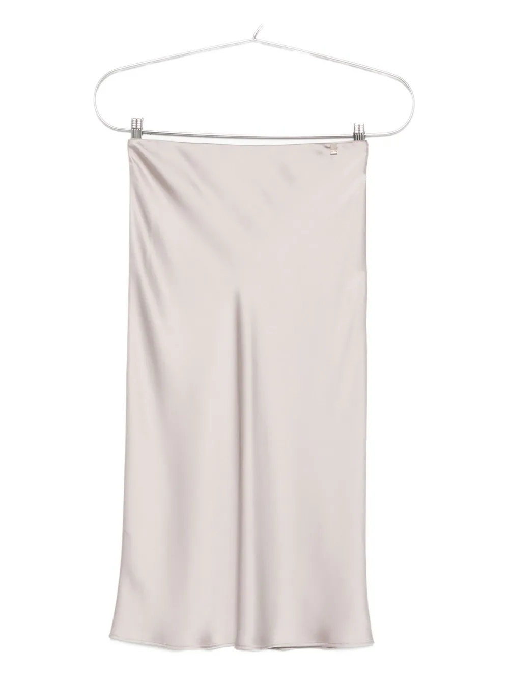 Herno Satin Midi Skirt