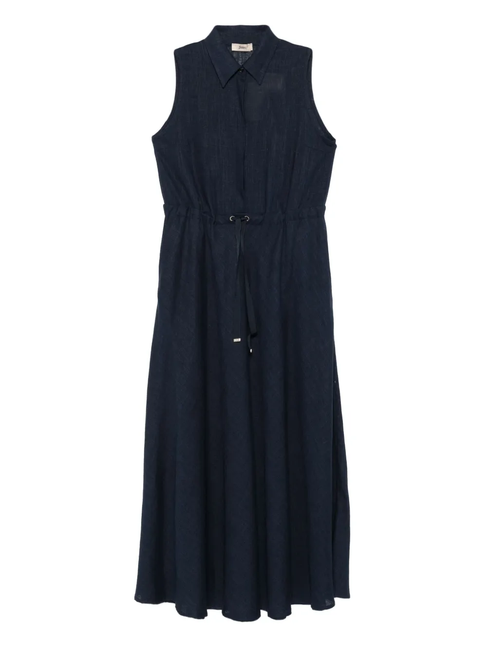 Herno drawstring shirtdress | Blue | Image 1