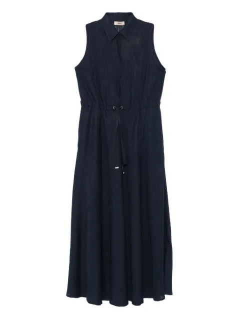 Herno drawstring shirtdress