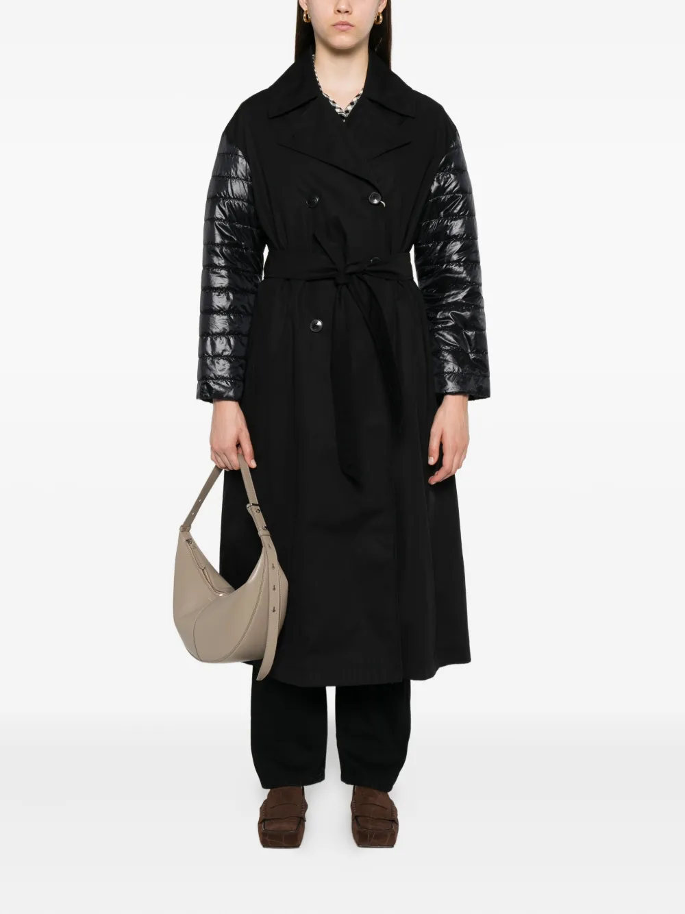 Herno double-breasted quilted coat | Double Breasted & Peacoats | Image 2
