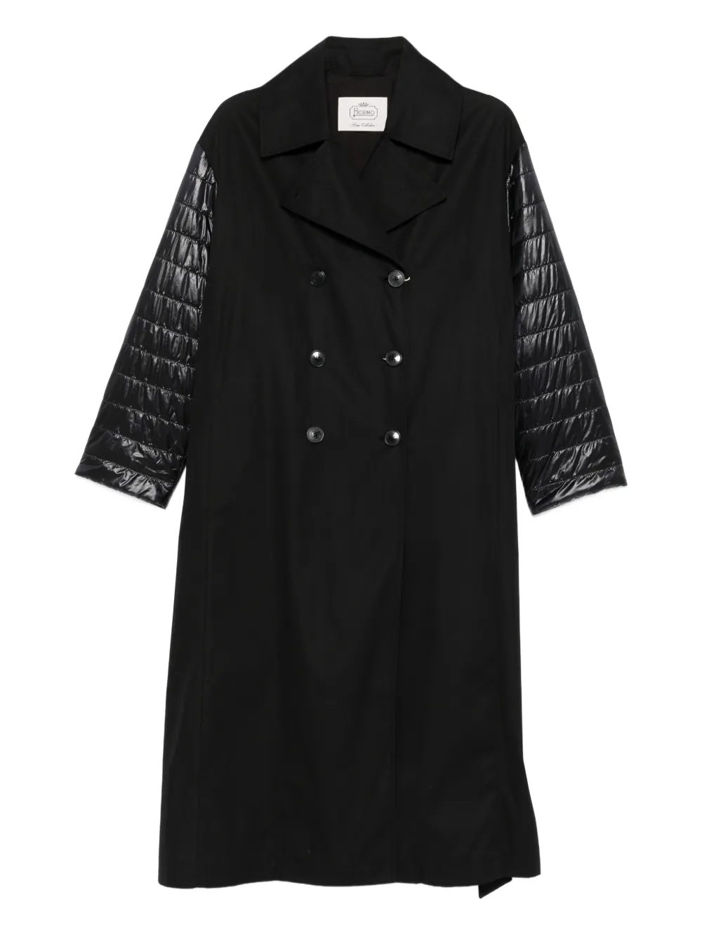 Herno double-breasted quilted coat | Image 1