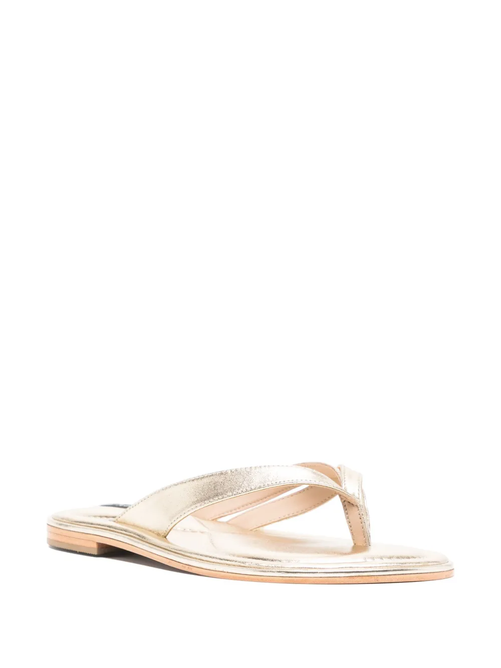 A.EMERY Morgan slippers - Goud