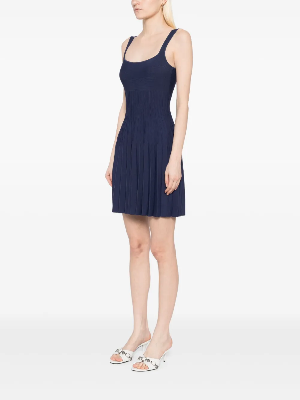 STAUD ELLISON DRESS
