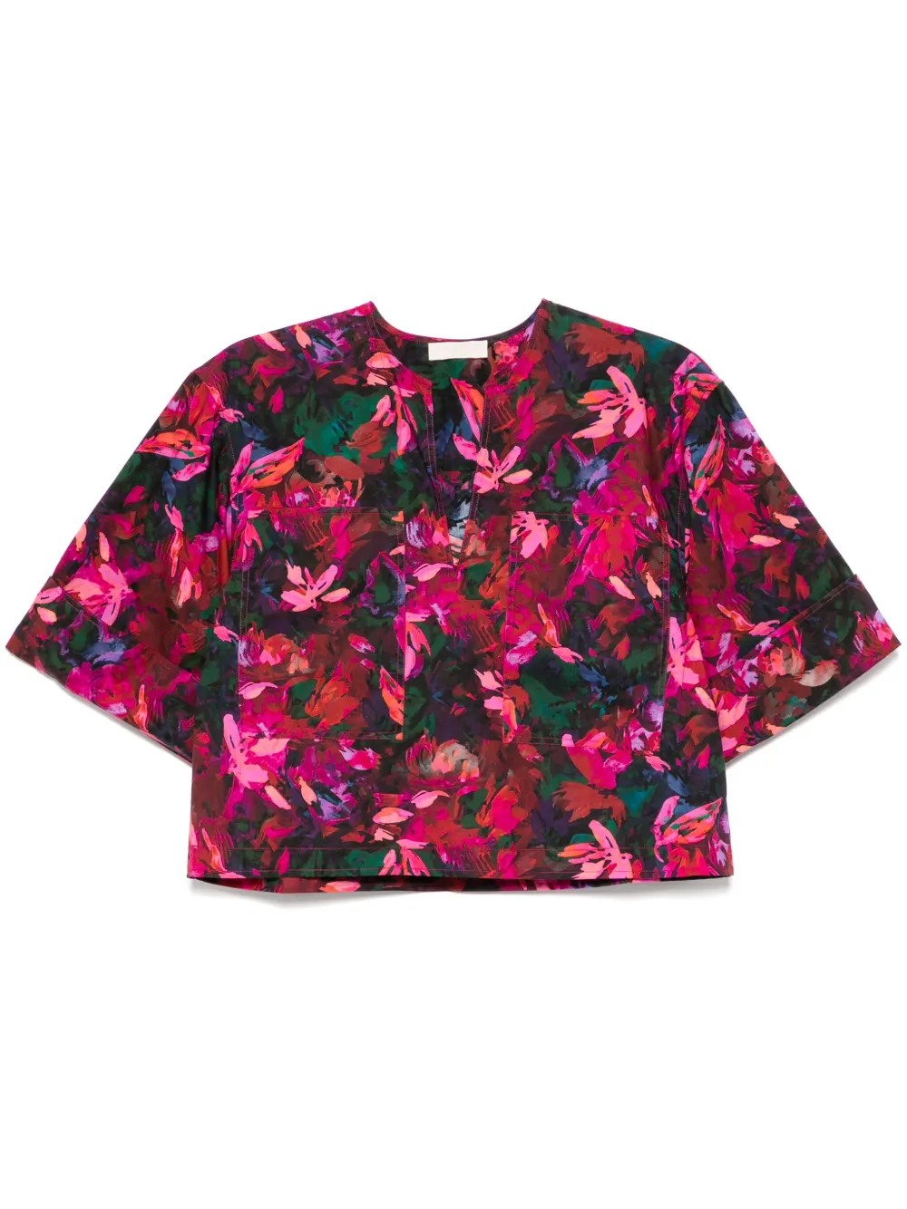 Ulla Johnson Suri blouse Rood