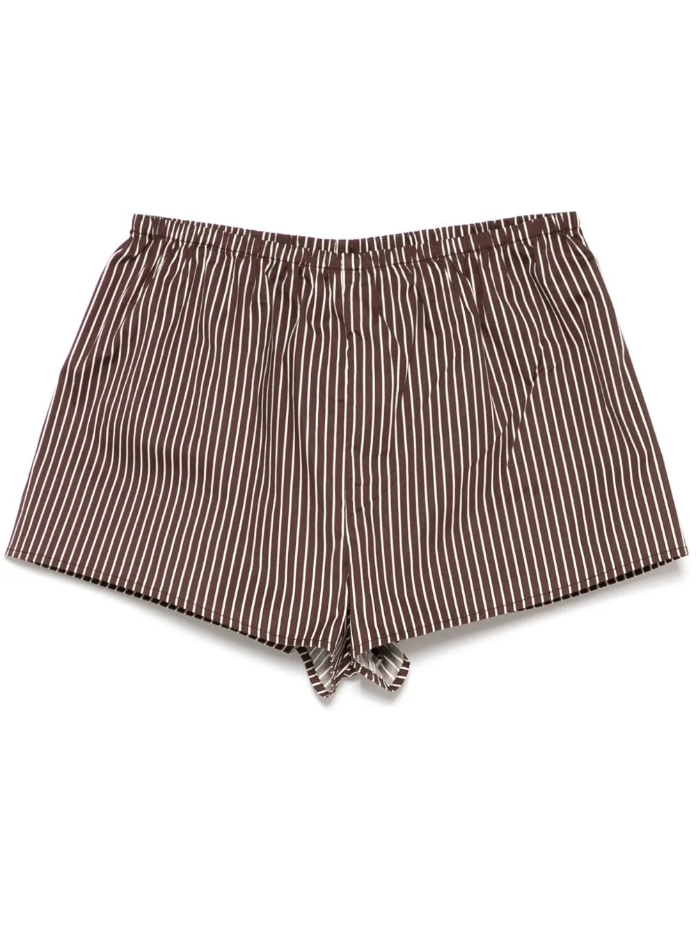 STAUD Shorts met print Bruin