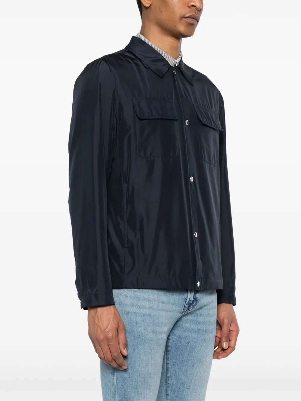 Paul & Shark Lichtgewicht jack Blauw
