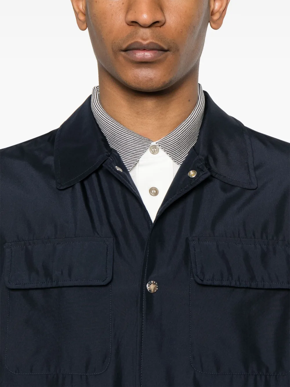 Paul & Shark Lichtgewicht jack Blauw