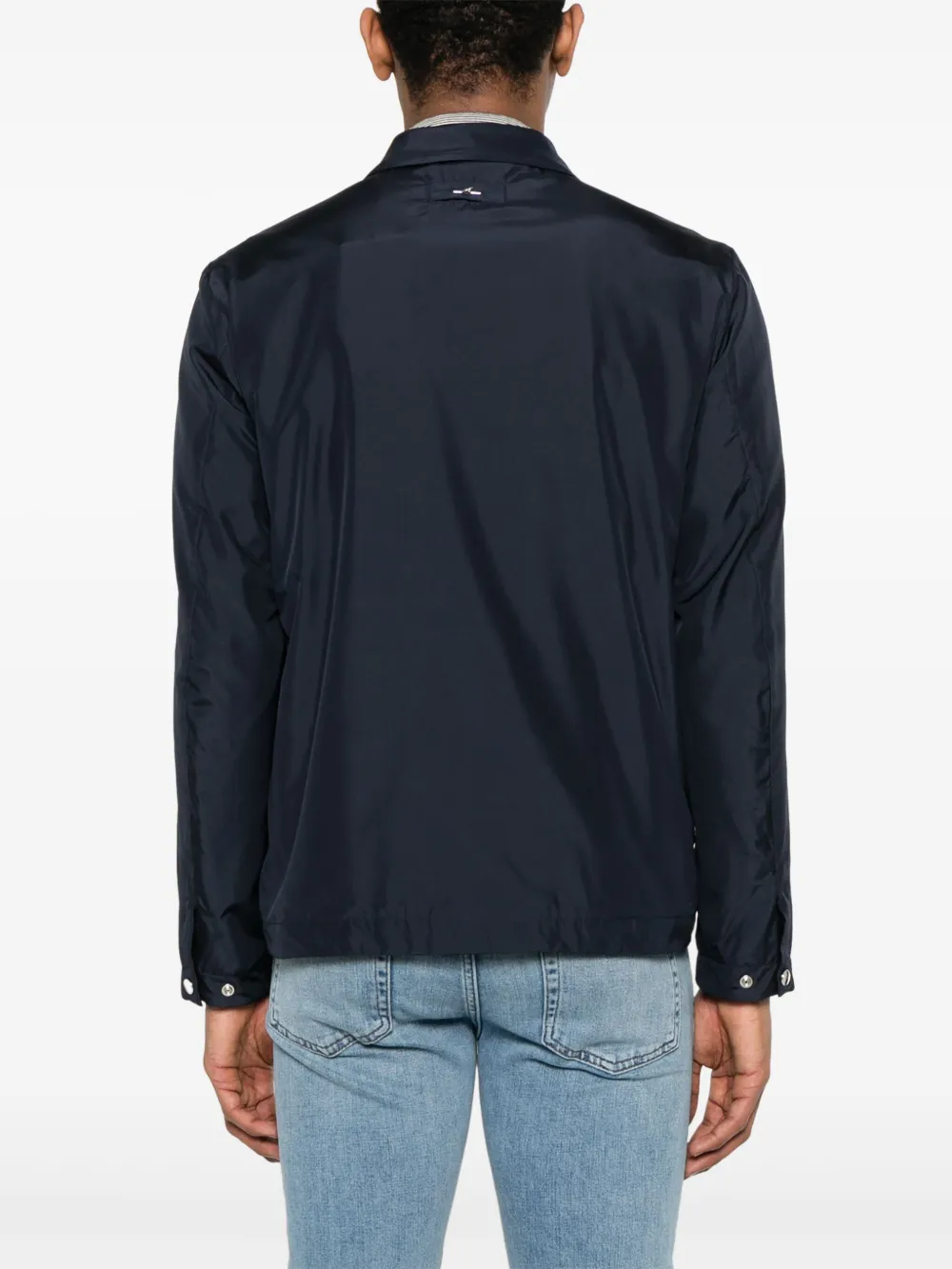 Paul & Shark Lichtgewicht jack Blauw
