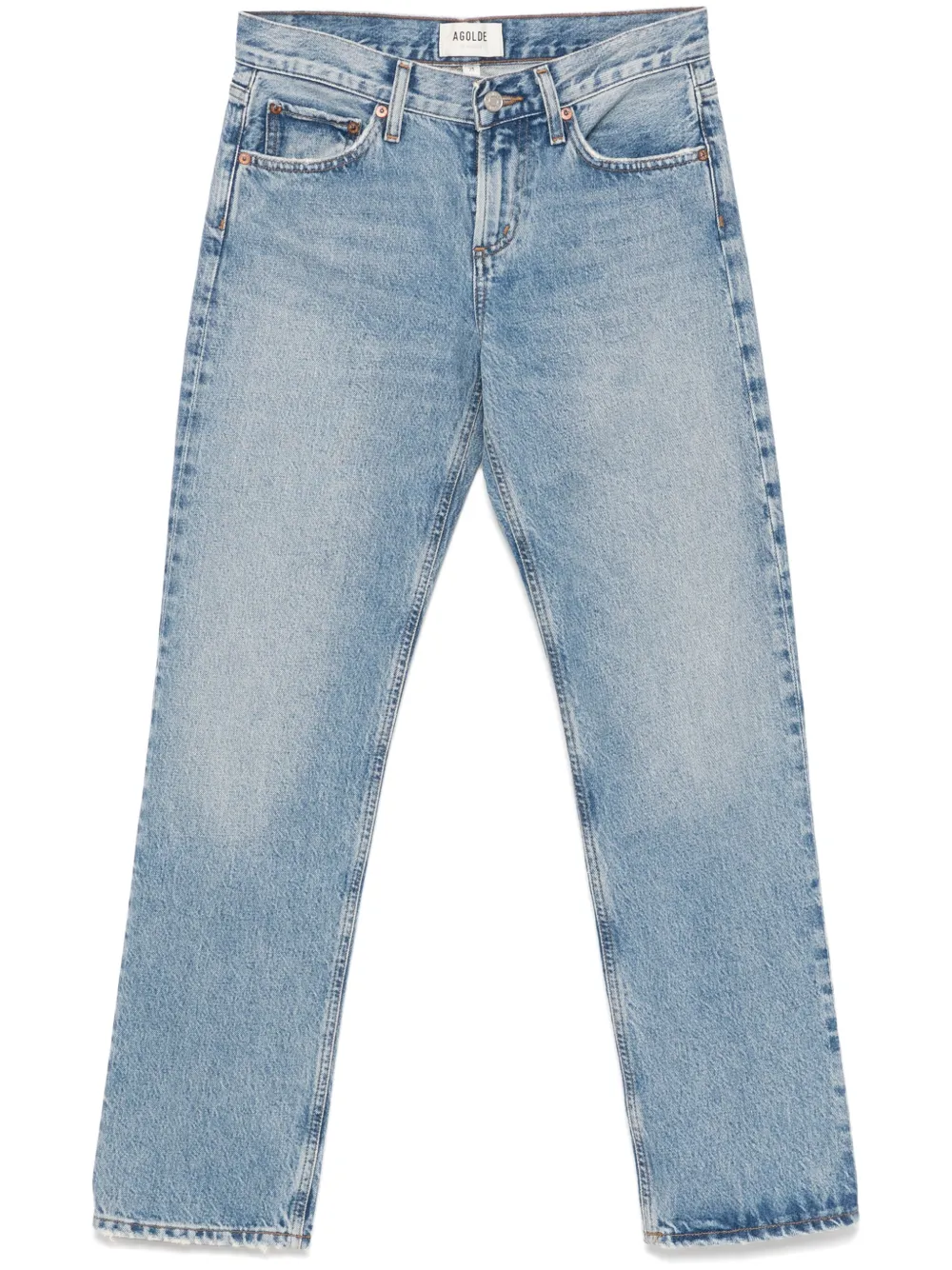 AGOLDE Amber jeans Blauw