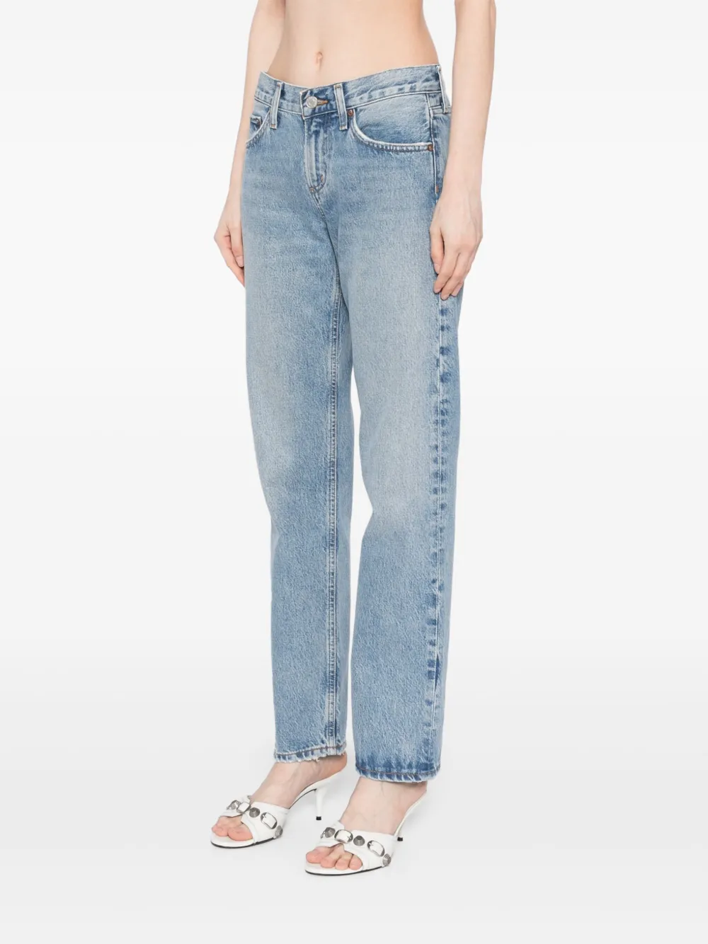 AGOLDE Amber jeans Blauw