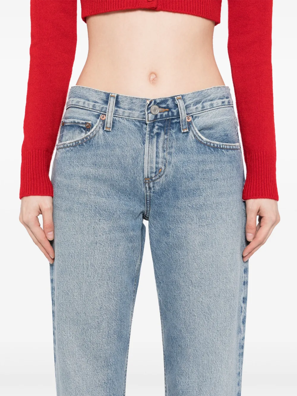 AGOLDE Amber jeans Blauw