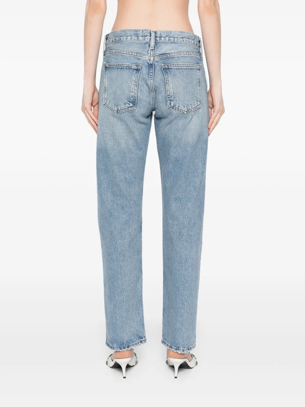 AGOLDE Amber jeans Blauw