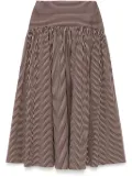 STAUD Procida skirt - Brown