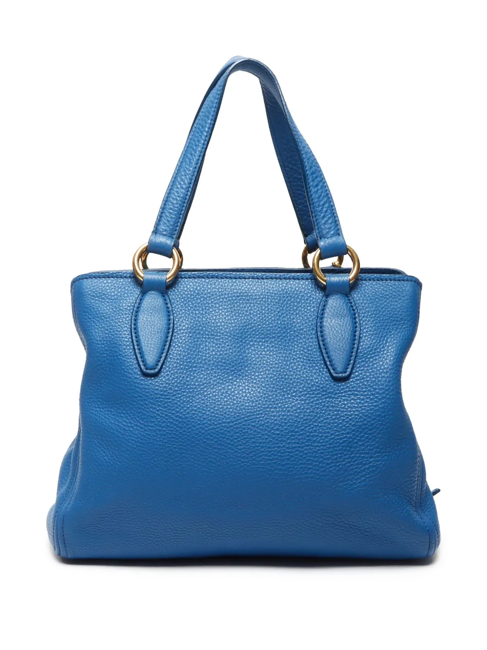 Miu Miu Pre-Owned 2000s Caribe shopper - Blauw