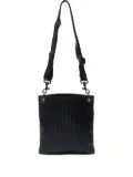 Bottega Veneta Pre-Owned 2009 Intrecciato shoulder bag - Black