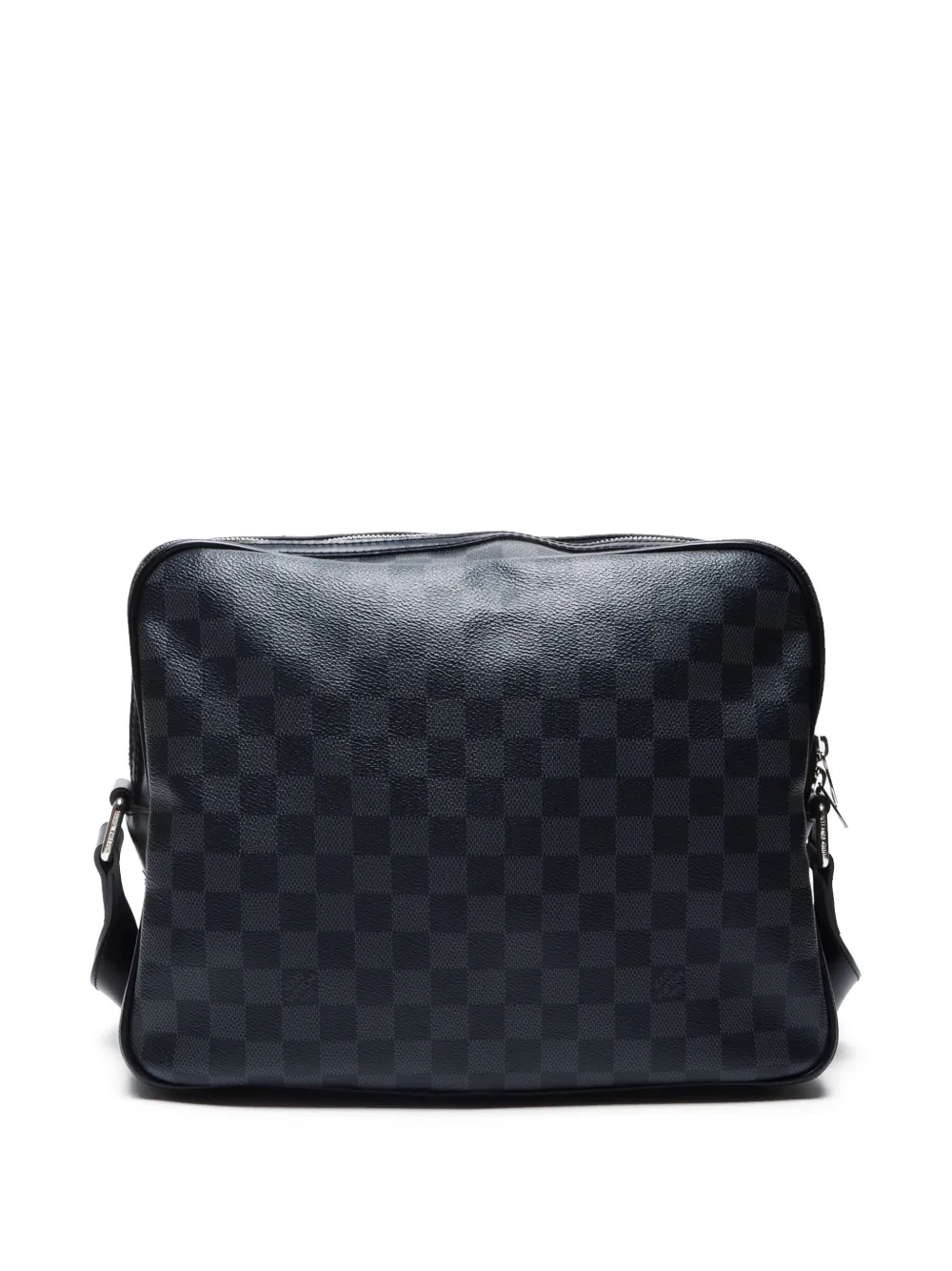 Louis Vuitton Pre-Owned 2008 Leoh messengertas - Grijs