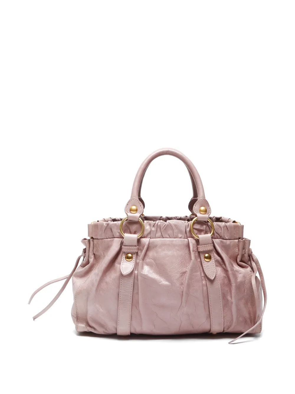 Miu Miu Pre-Owned 2000-2021 Lux shopper - Roze