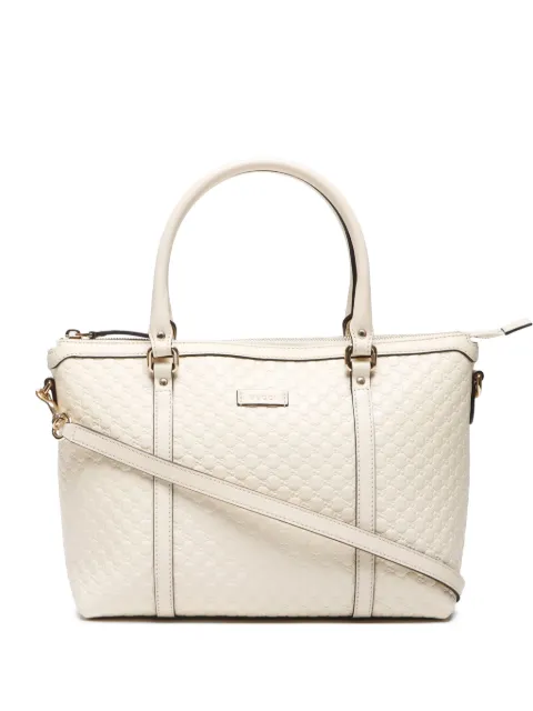 Gucci Pre-Owned 2000-2010 Microguccissima tote bag