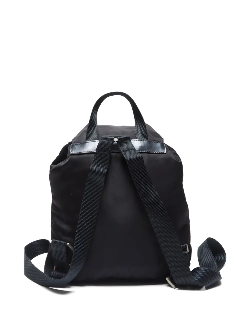 Prada Pre-Owned mochila con logo triangular 2010 | Image 2