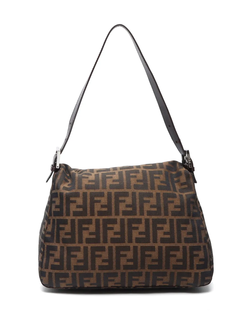 Fendi Pre-Owned 2000-2010 pre-owned Mamma Forever schoudertas - Bruin