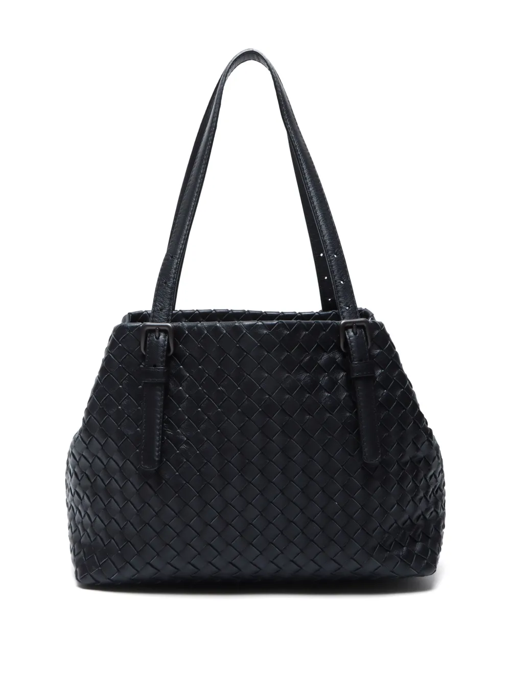 Bottega Veneta Pre-Owned 2000-2010 Intrecciato shopper - Zwart