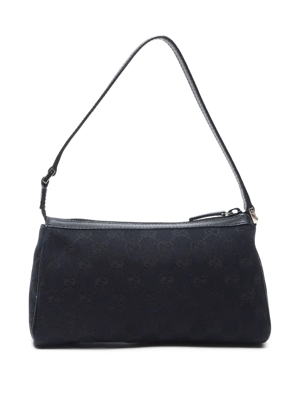 Gucci Pre-Owned 2000 GG canvas handtas - Zwart