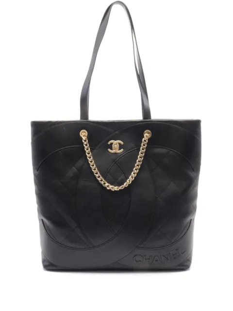 CHANEL Pre-Owned tote matelassé 2021
