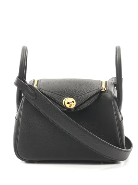 Hermès Pre-Owned 2024 mini Lindy shoulder bag