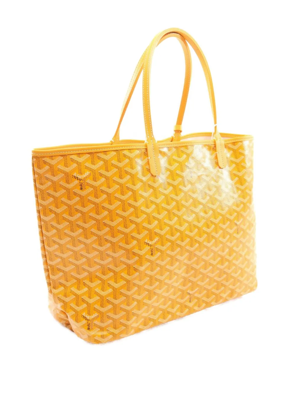 Goyard Pre-Owned 2020s Sanlouis PM tote bag - Geel