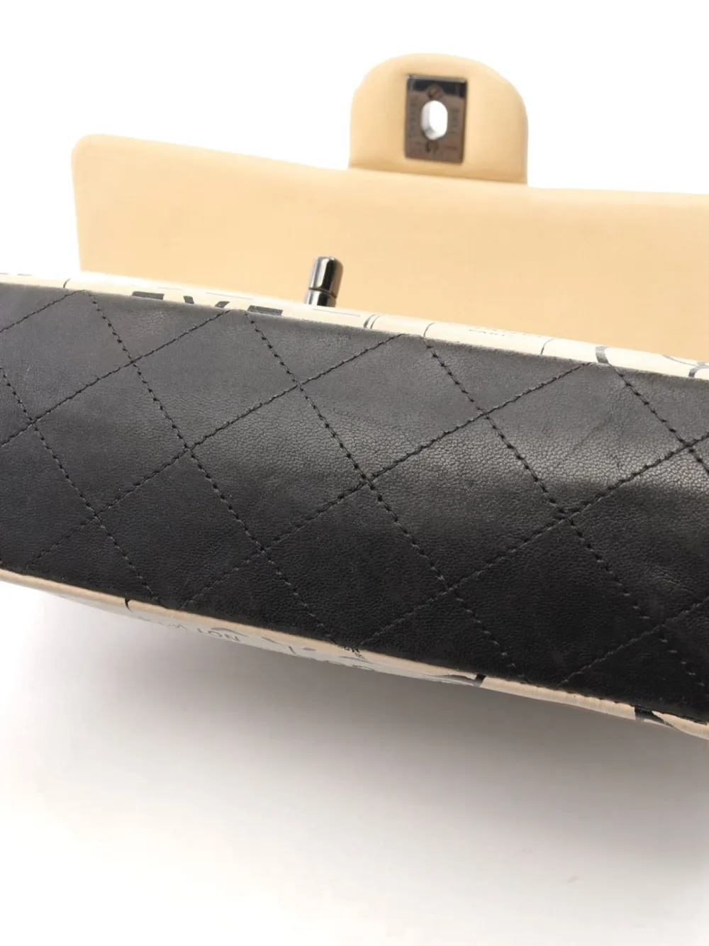 2015-2016 Matelasse W Flap Shoulder Bag