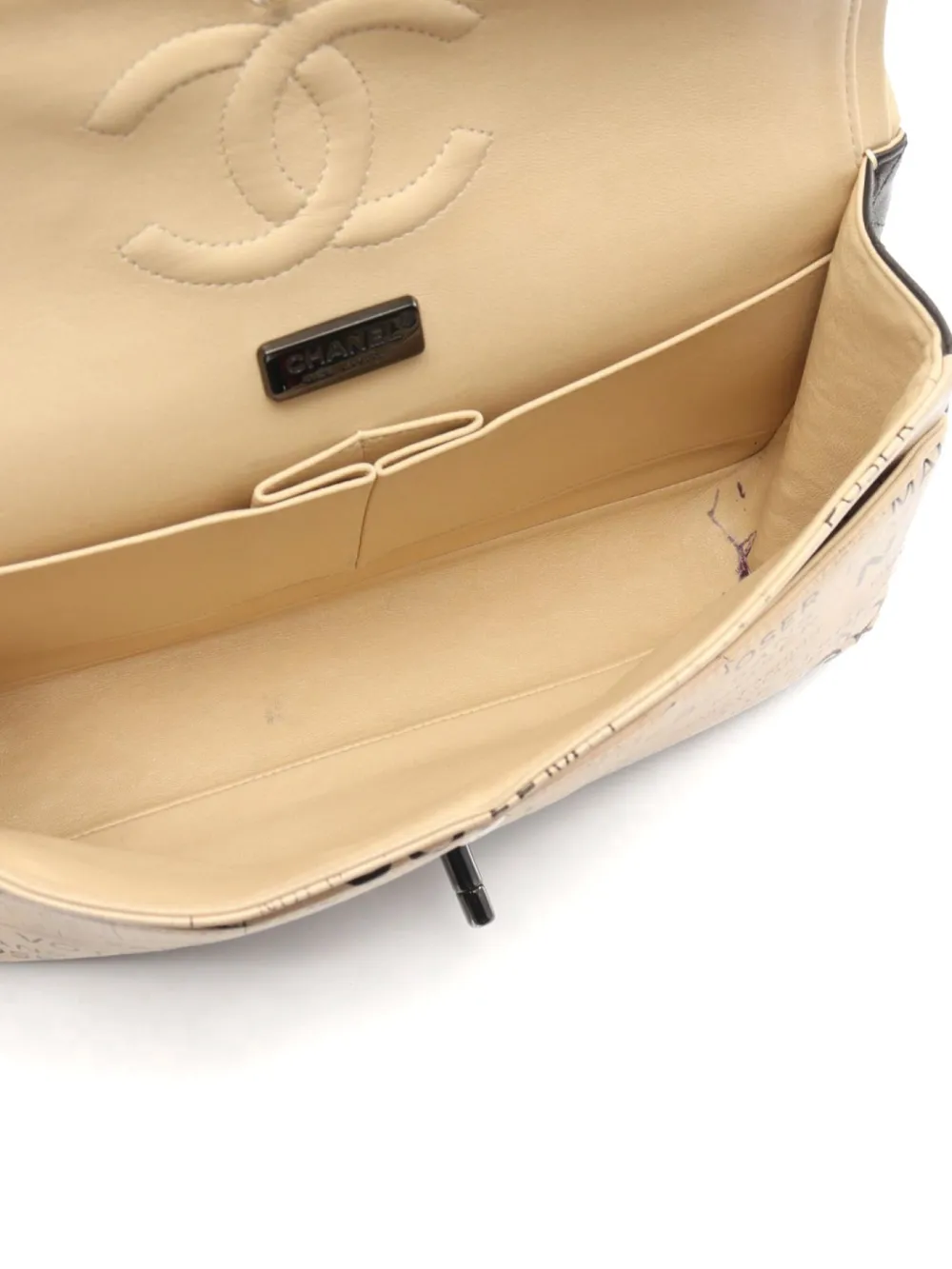 2015-2016 Matelasse W Flap Shoulder Bag
