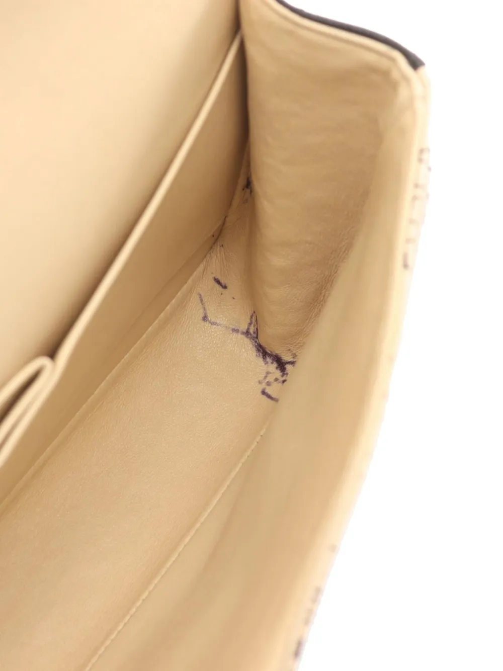 2015-2016 Matelasse W Flap Shoulder Bag