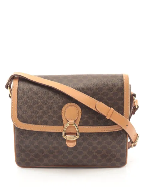 Céline Pre-Owned bolsa de hombro con motivo Macadam 2000