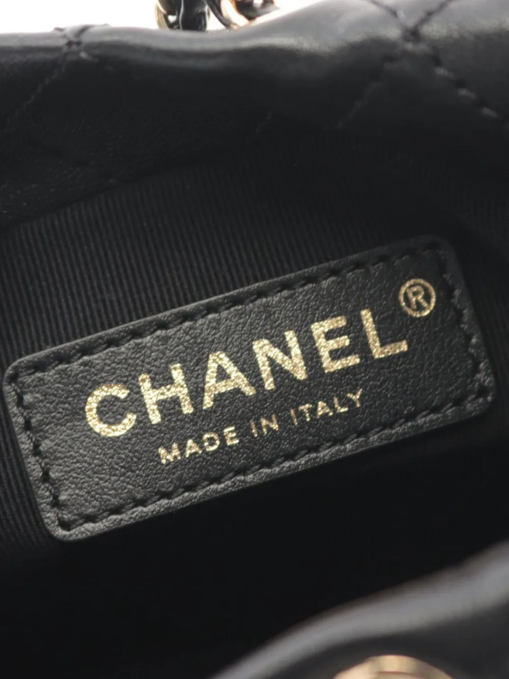 Pre-owned Chanel 2021-2022s Coco Chain Shoulder Bag In Black