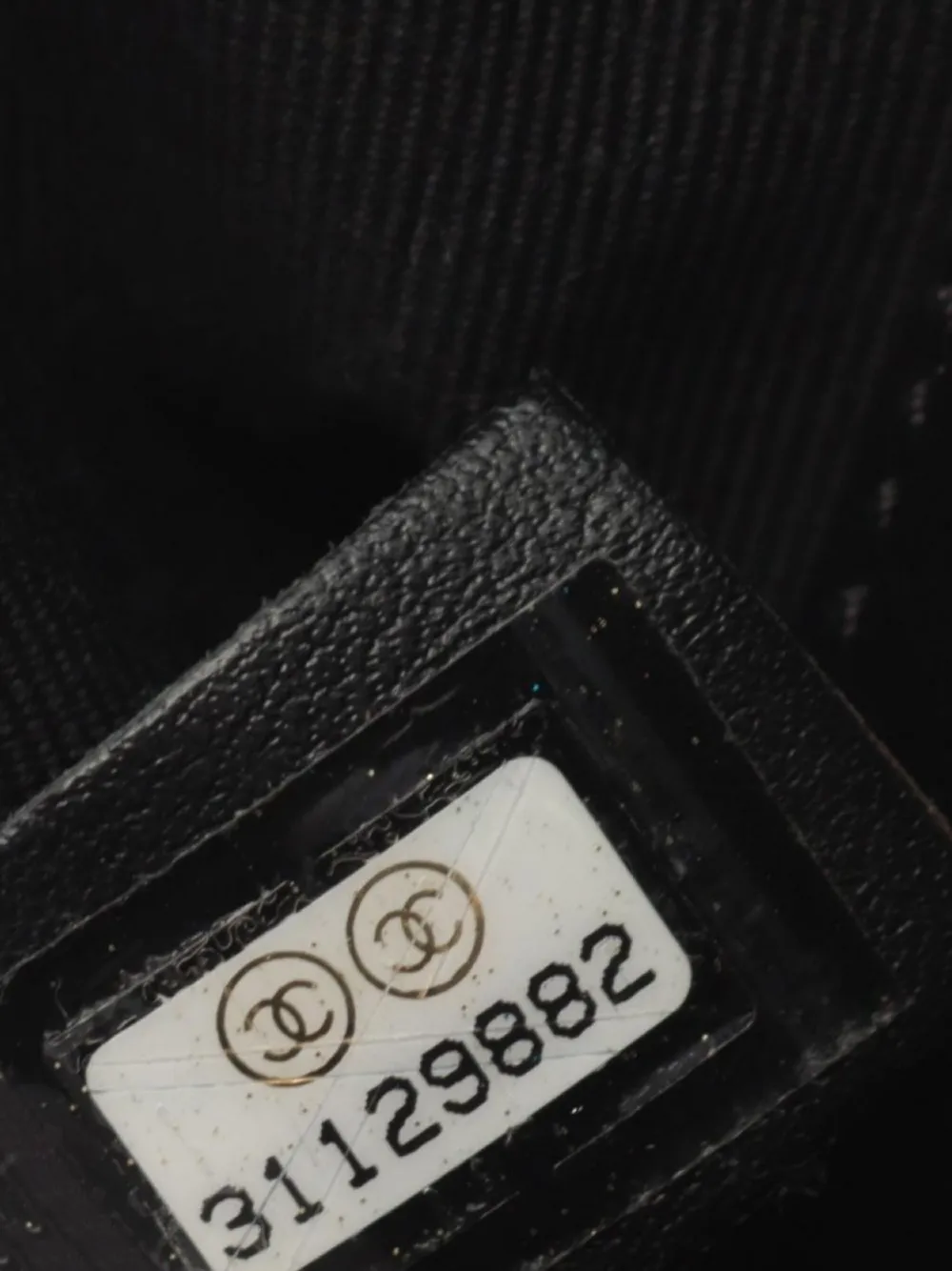 Pre-owned Chanel 2021-2022s Coco Chain Shoulder Bag In Black