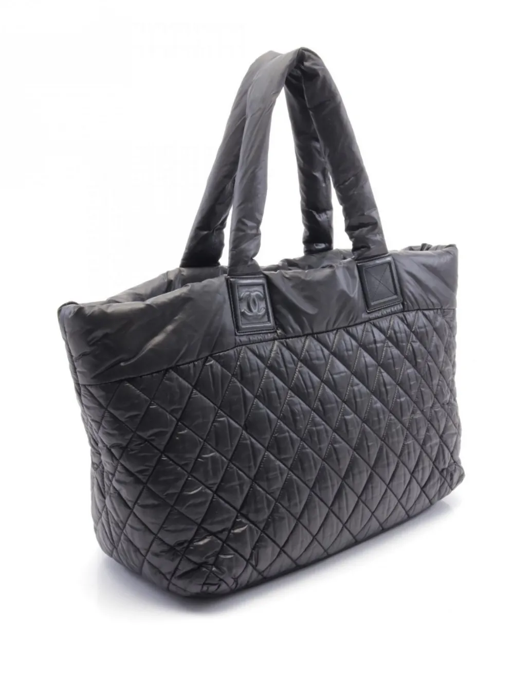 CHANEL Pre-Owned 2013-2014 Coco Coon MM tote bag - Zwart
