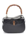 Gucci Pre-Owned 2000s Bamboo Two-Way handbag - Black