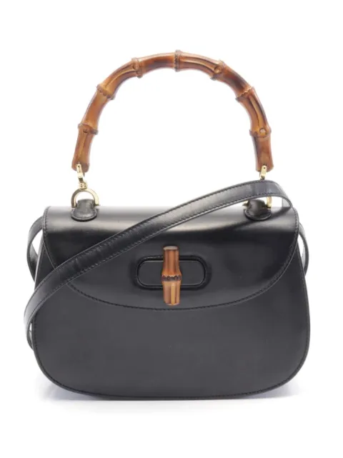 Gucci Pre-Owned 2000s Bamboo Two-Way handbag