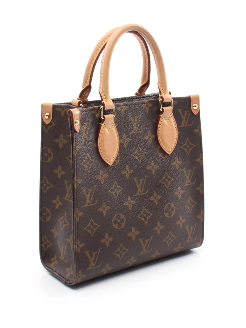 Louis Vuitton Pre-Owned 2021 Sac Plat BB two-way handbag - Bruin