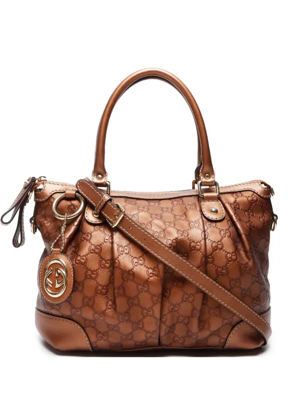 Gucci Pre-Owned 2000-2015 GGキャンバス ショルダーバッグ Gucci Pre