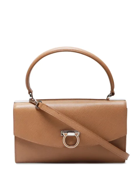 Ferragamo Pre-Owned 2000-2020 Gancini two-way handbag 