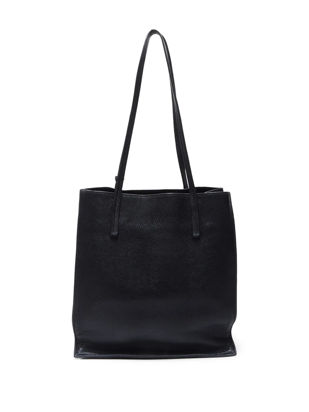 Miu Miu Pre-Owned 2000-2024 shopper met logo - Zwart