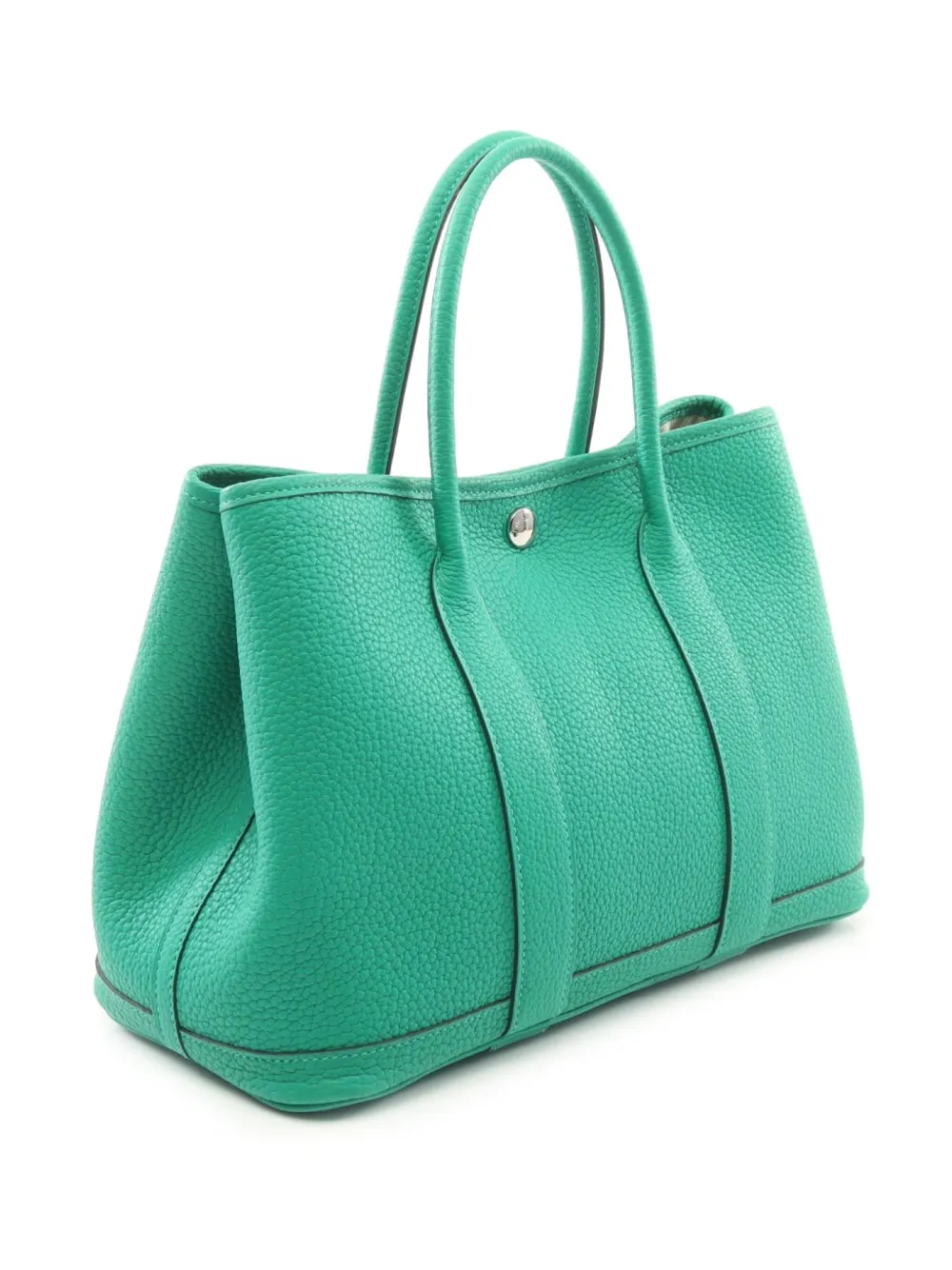 Hermès Pre-Owned 2024 Garden Party TPM handtas - Groen