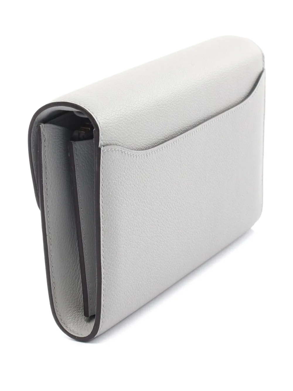 Hermès Pre-Owned 2024 Constance wallet - Blauw