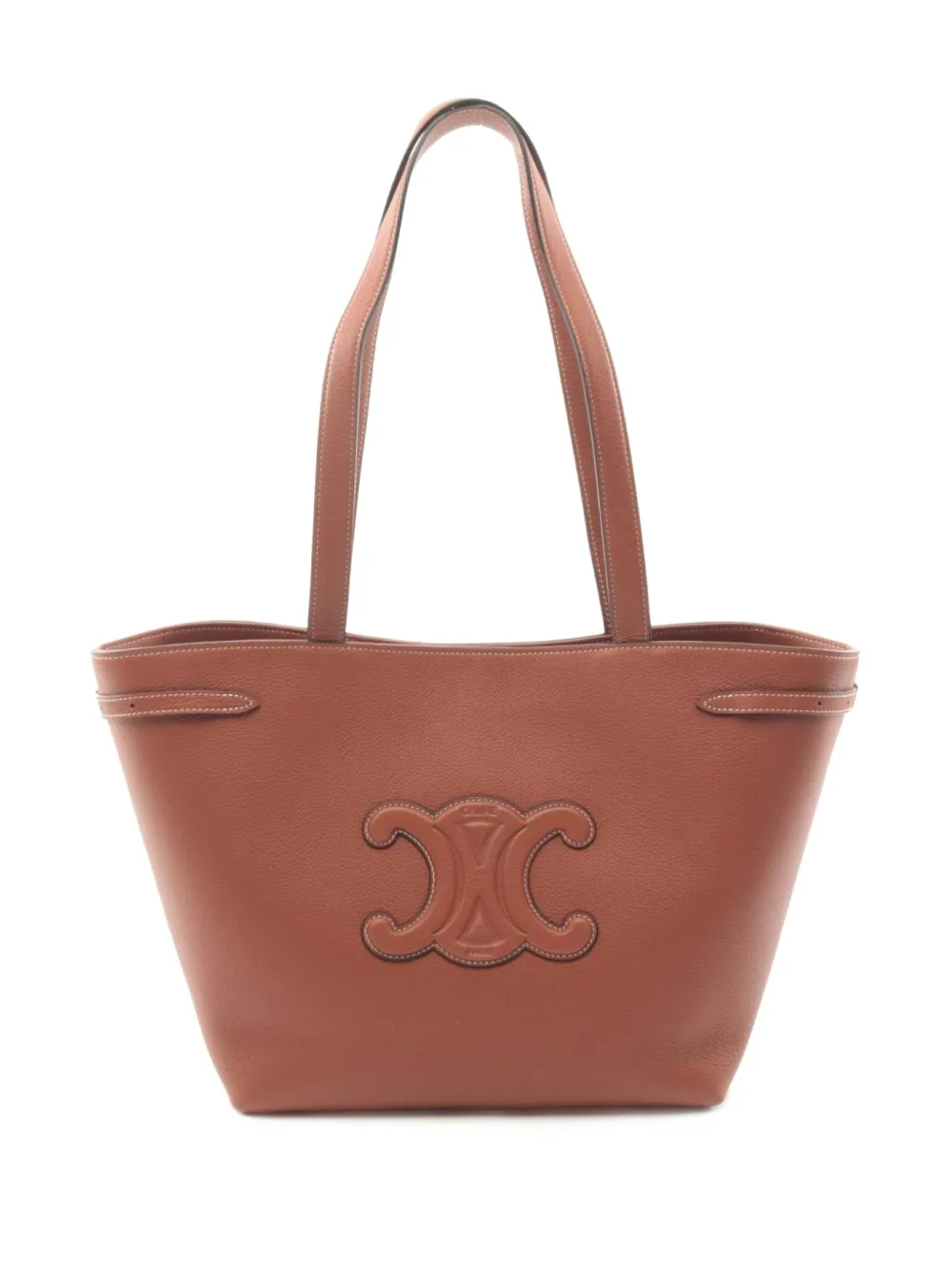 Céline Pre-Owned 2020 Hippopotamus ハンドバッグ S - ブラウン Céline Pre-Owned 2020 Hippopotamus ハンドバッグ S - ブラウン
