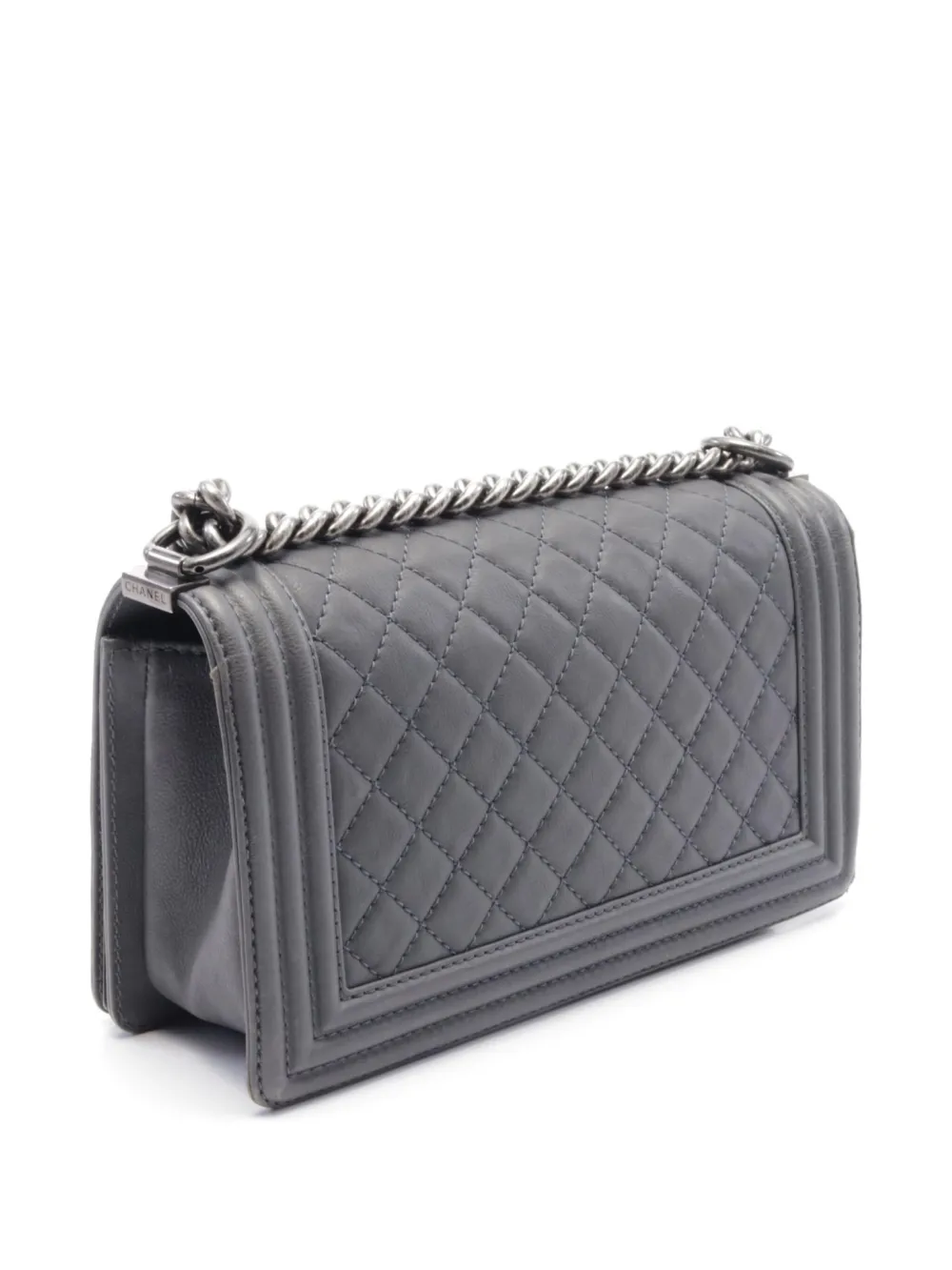 CHANEL Pre-Owned 2014 Boy handtas - Grijs